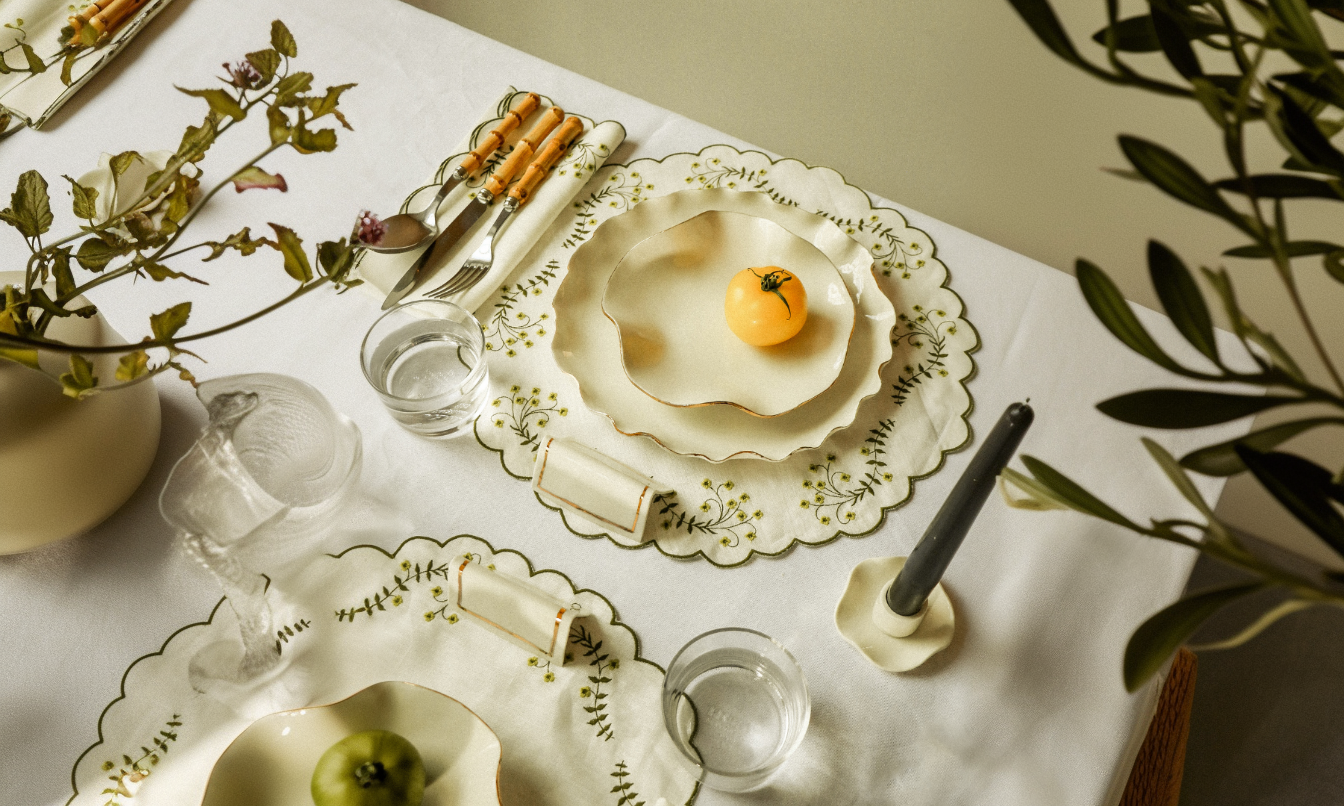 How to Build a Timeless Table Setting