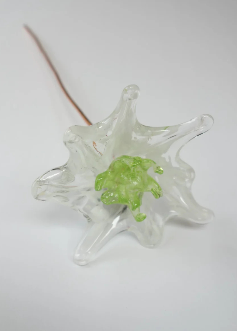 Aluna Bloom Glass Flower