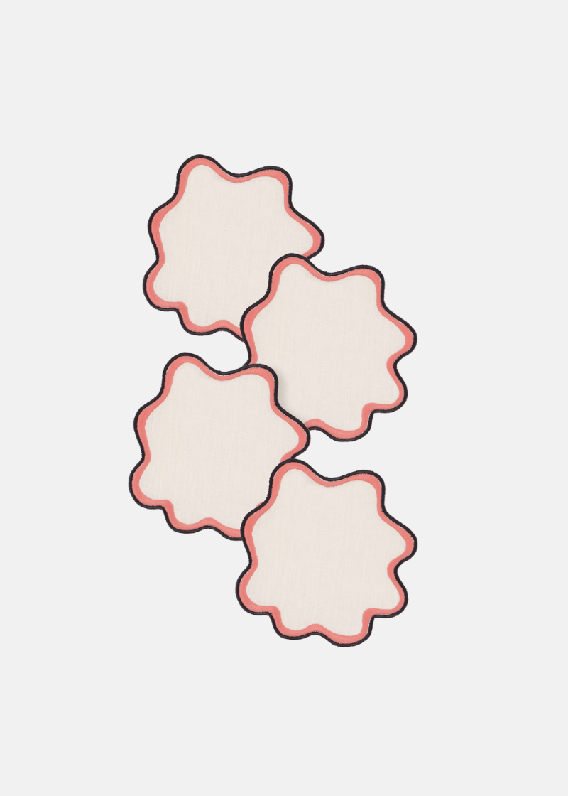 Evara Coasters