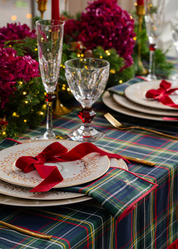 Plaid Tablecloth