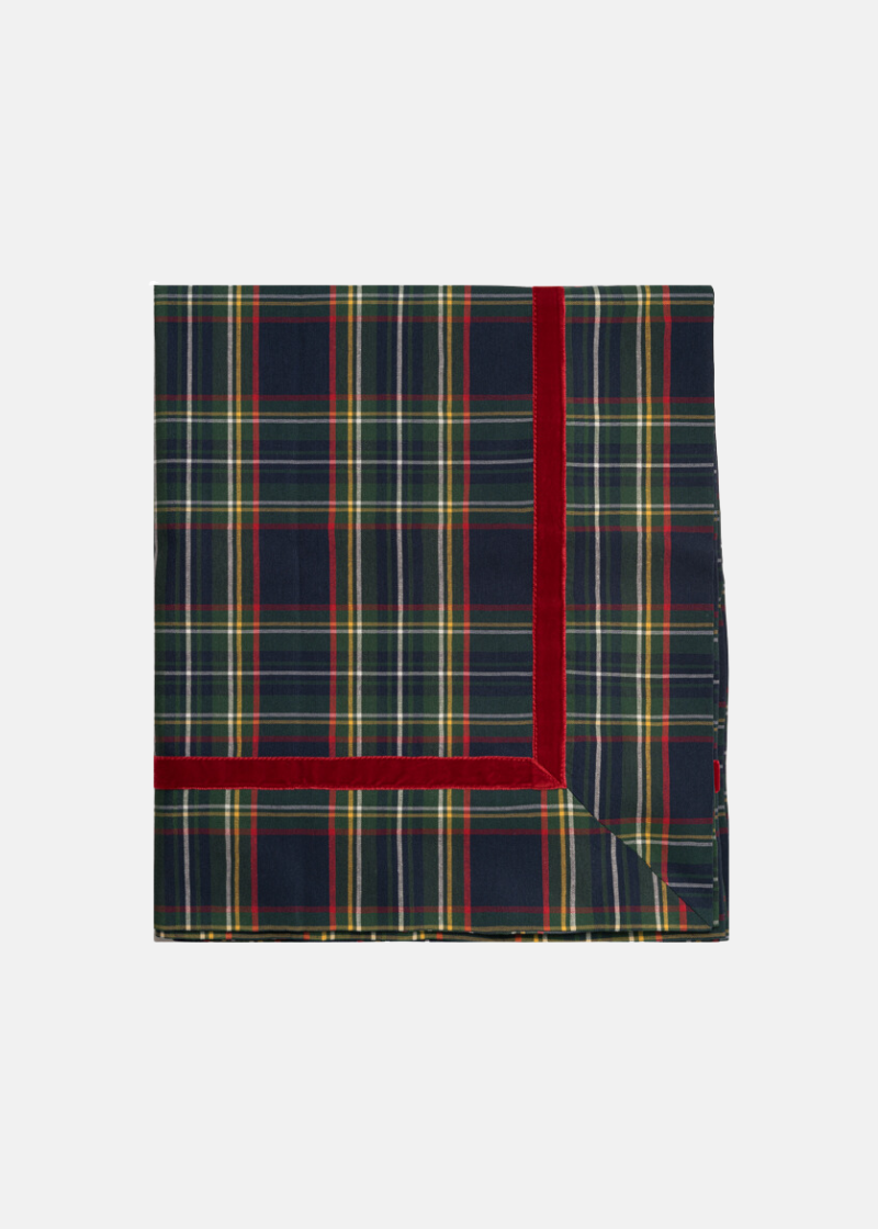 Plaid Tablecloth