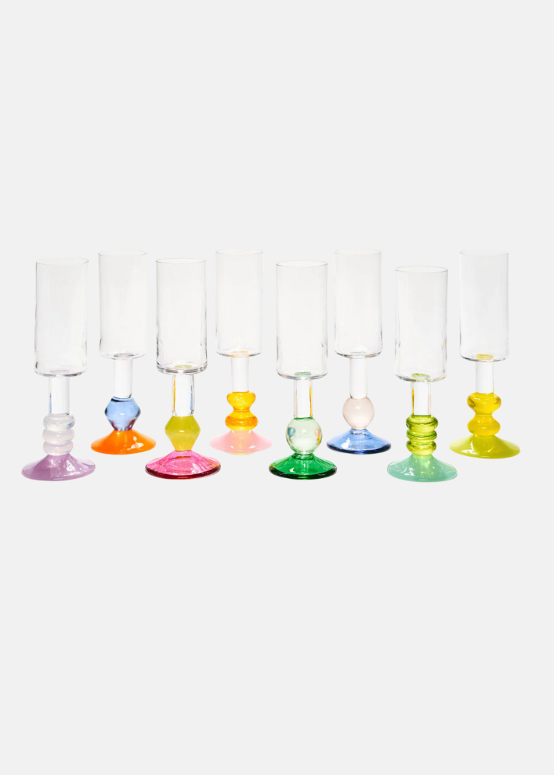 Palerma Champagne Flutes