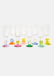 Palerma Champagne Flutes