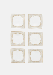 Linea Cocktail Napkins (Set of 6)