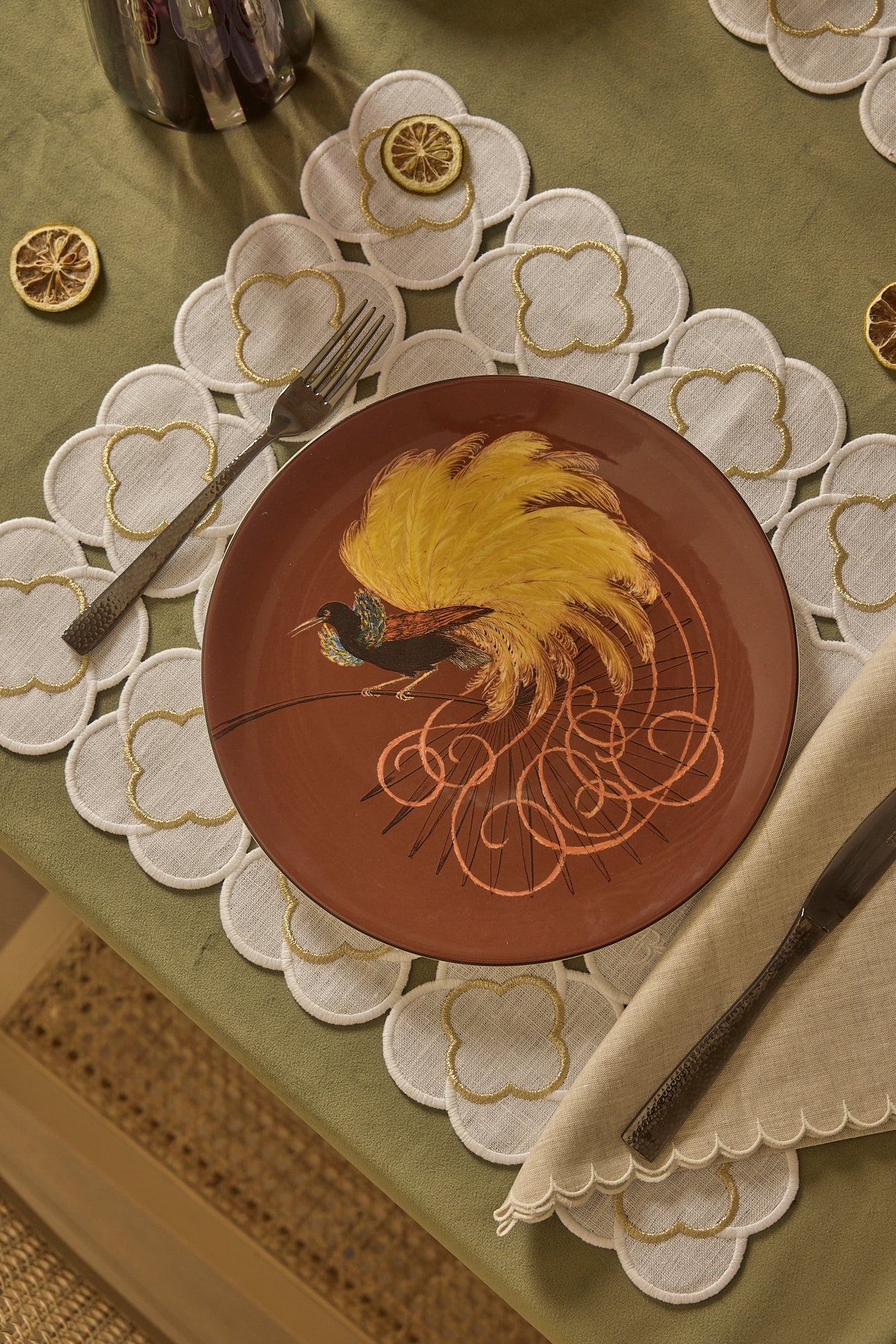 Sky Dance Plate