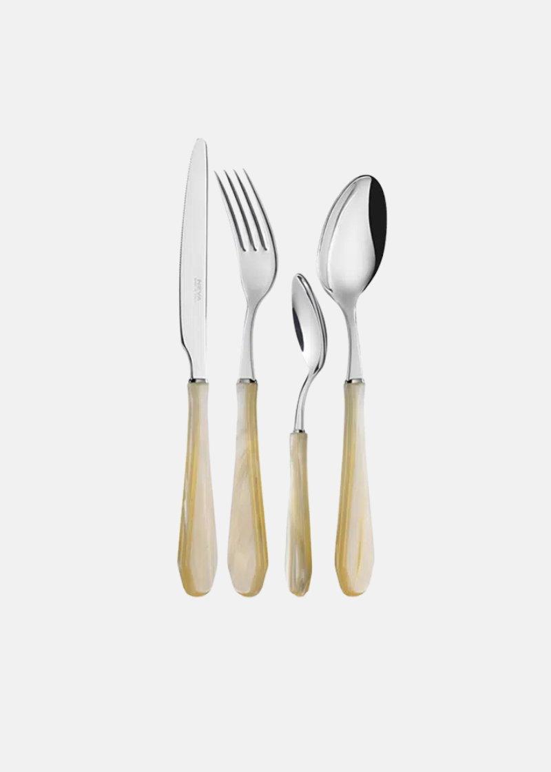 Florence Cutlery in Ivory