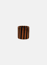 Calma Stripped Napkin Ring
