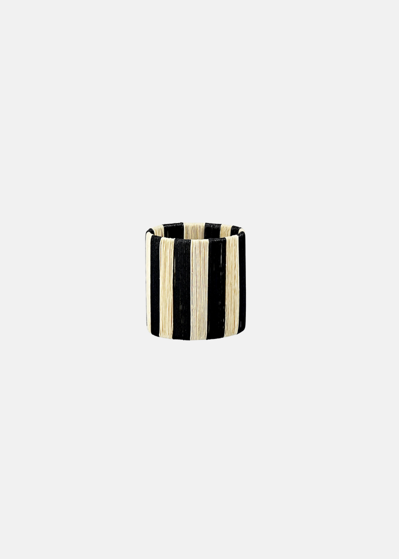 Calma Stripped Napkin Ring