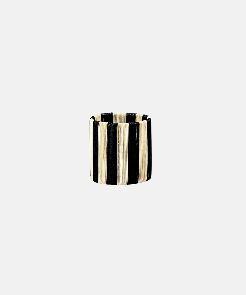 Calma Stripped Napkin Ring