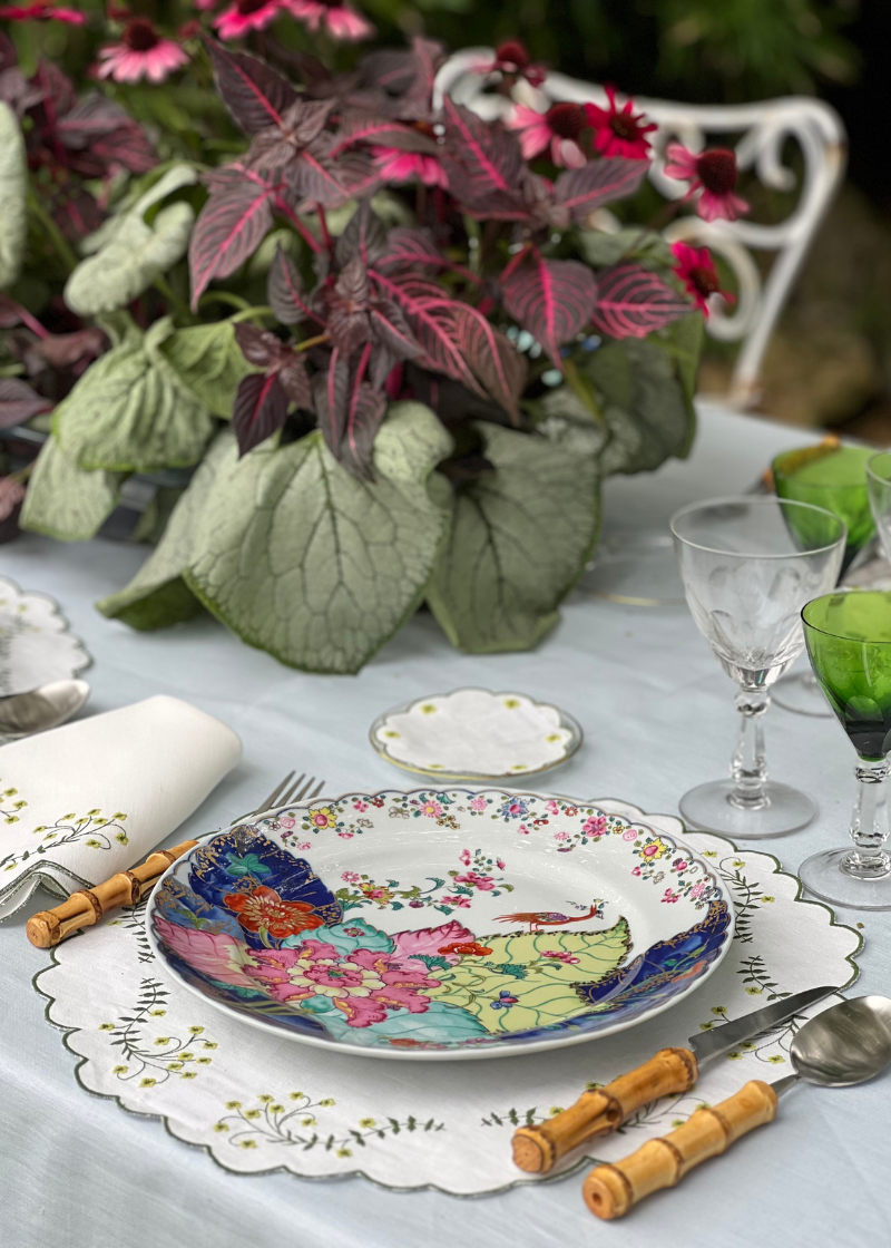 Fiora Green Placemat