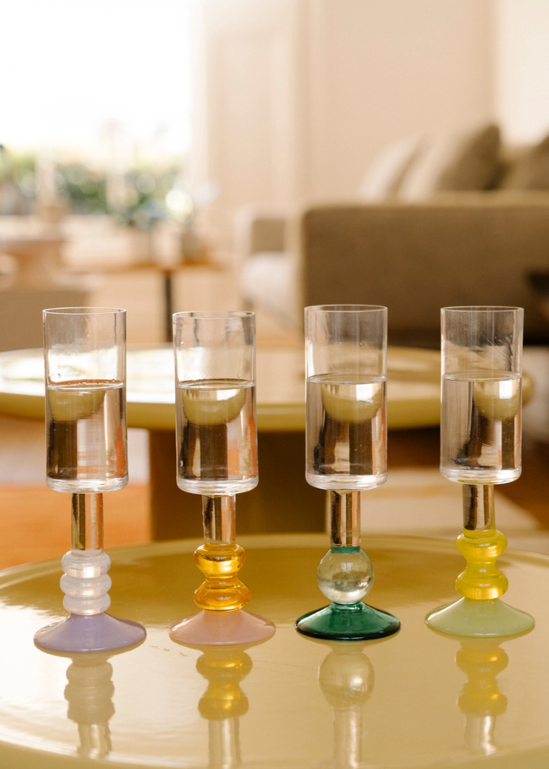 Palerma Champagne Flutes
