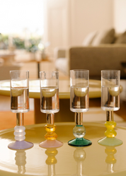 Palerma Champagne Flutes