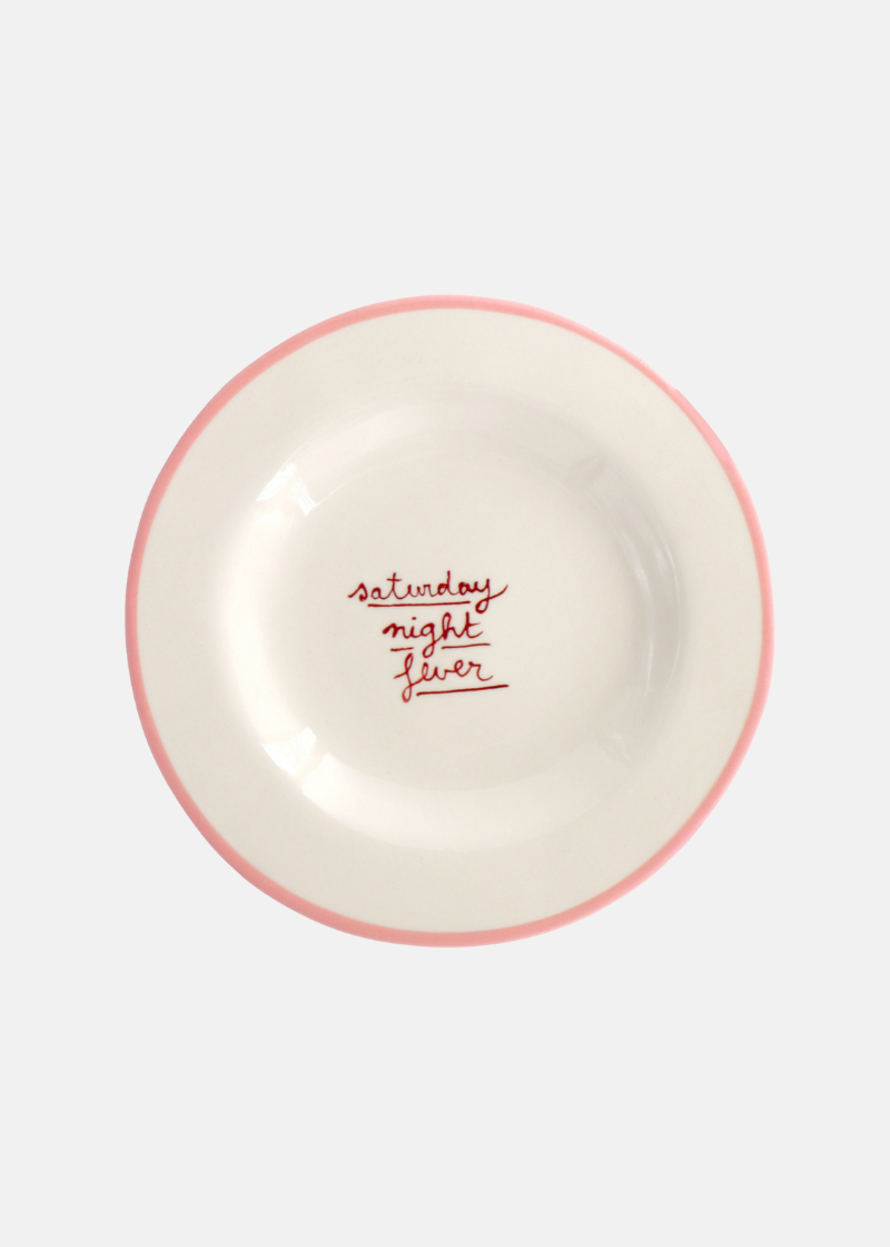 Disco Dessert Plate