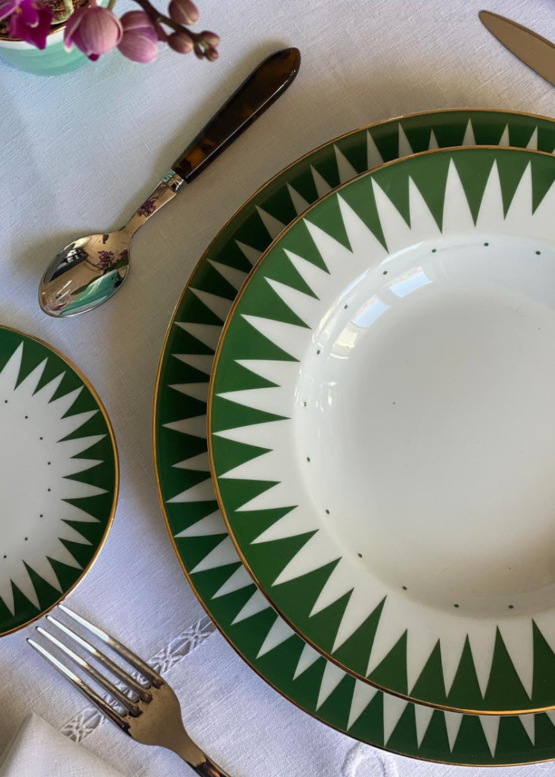 Volt Dinnerware in Green