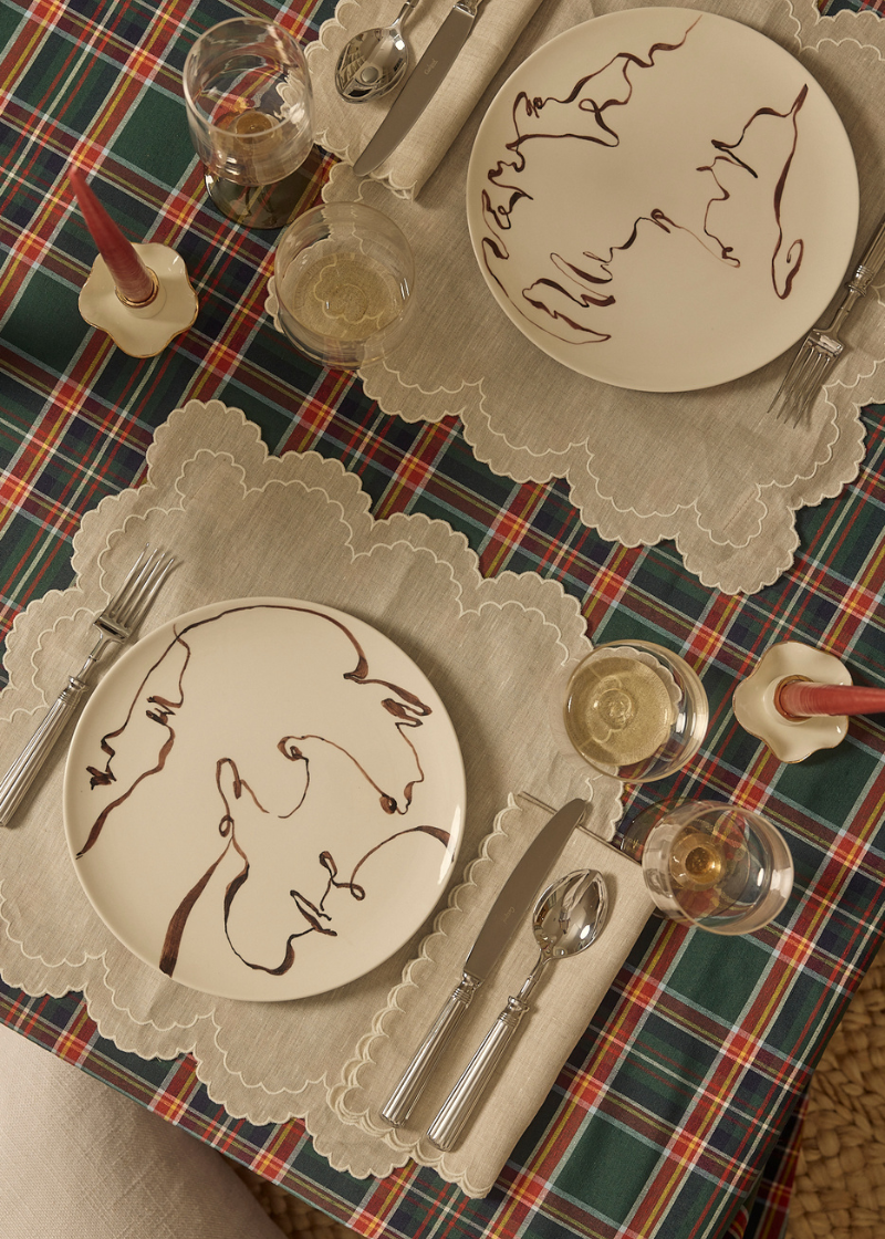 Plaid Tablecloth