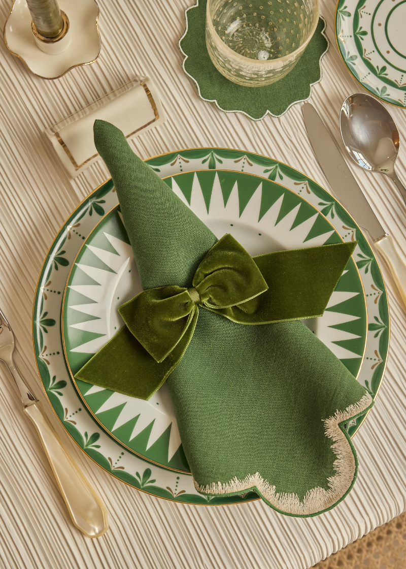 Volt Dinnerware in Green