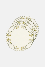 Fiora Green Placemat