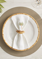Terra Loop Napkin Ring (Set of 4)