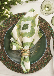 Terra Loop Napkin Ring (Set of 4)