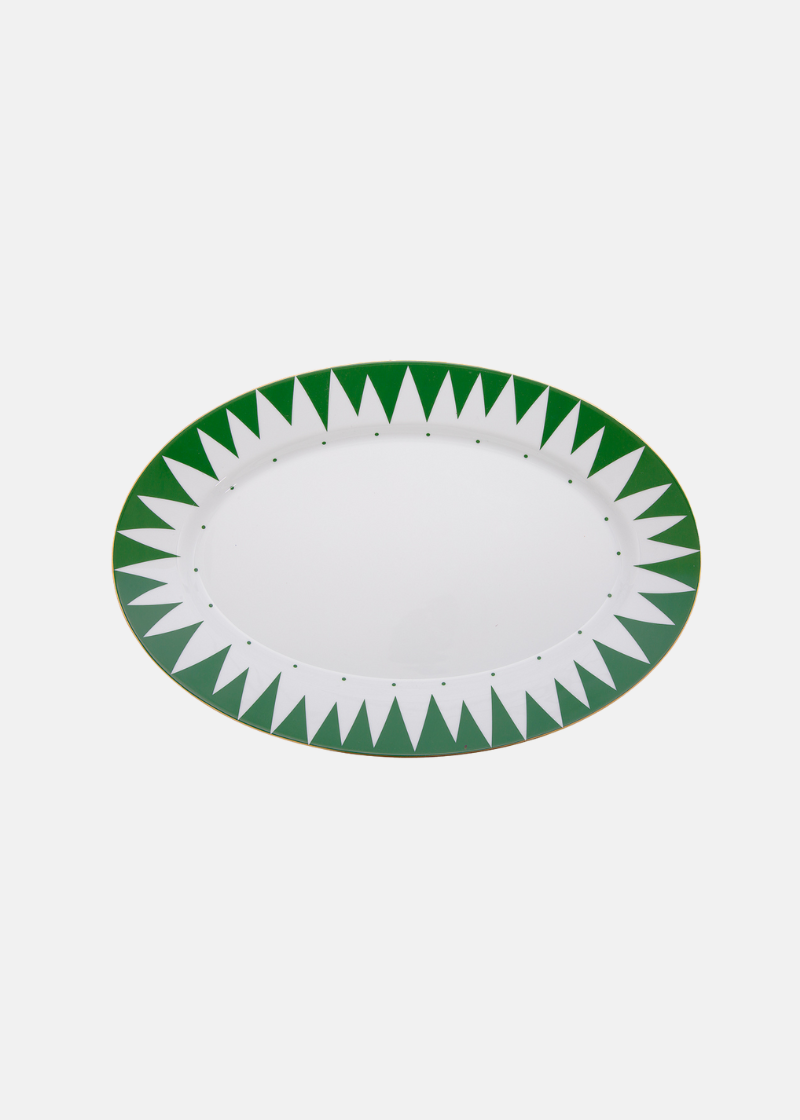 Volt Dinnerware in Green