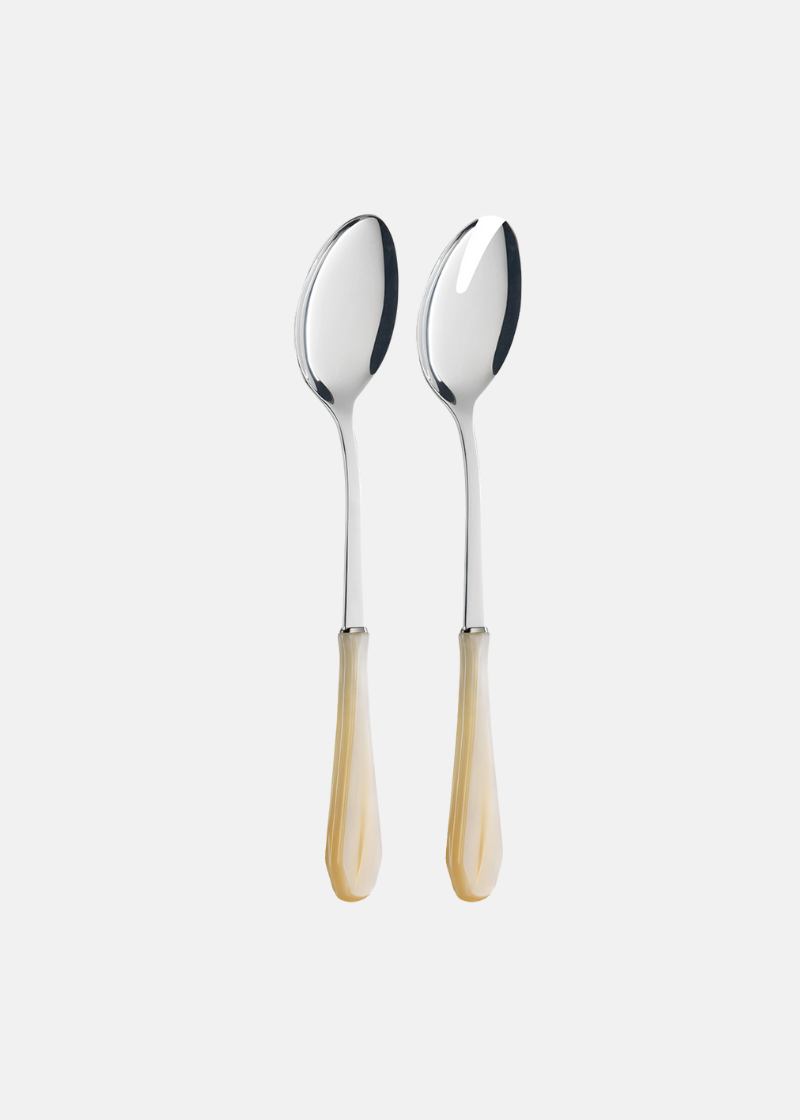 Florence Cutlery in Ivory