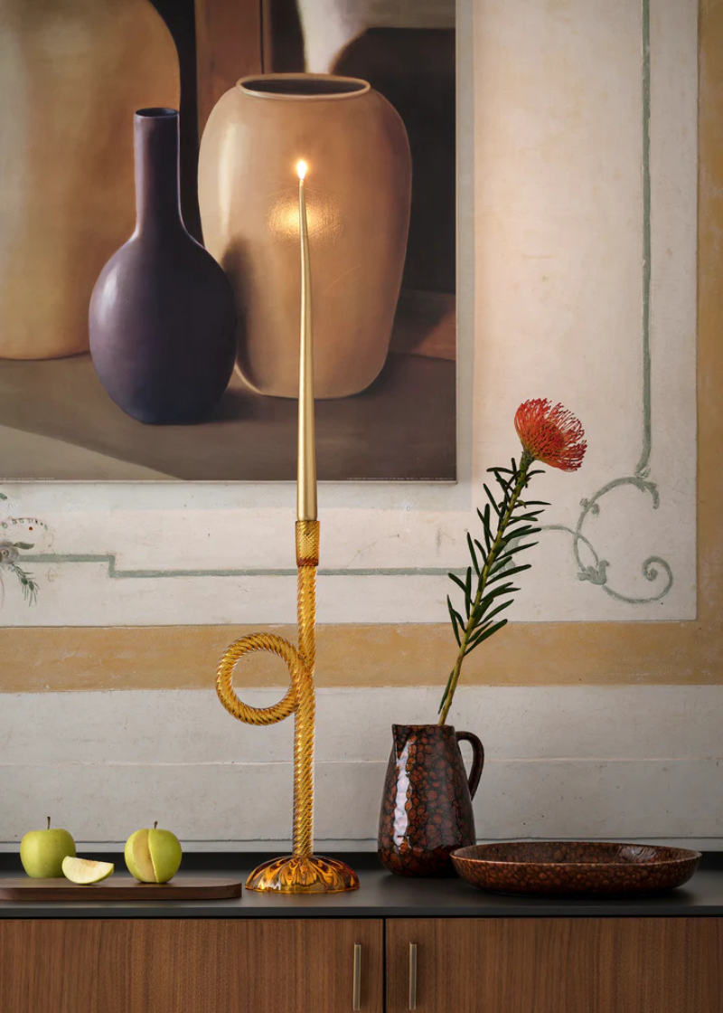 Knotted Candleholder