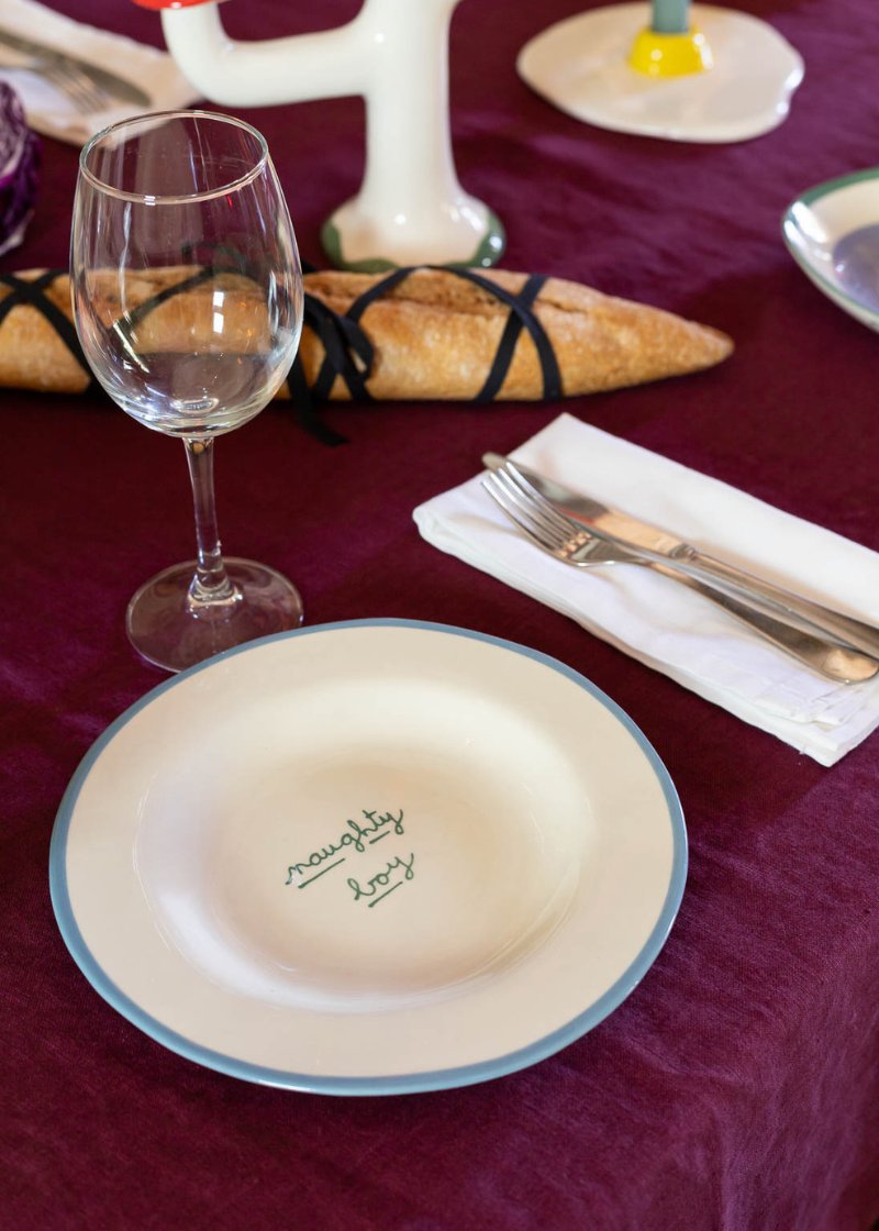 The Charmer Plate