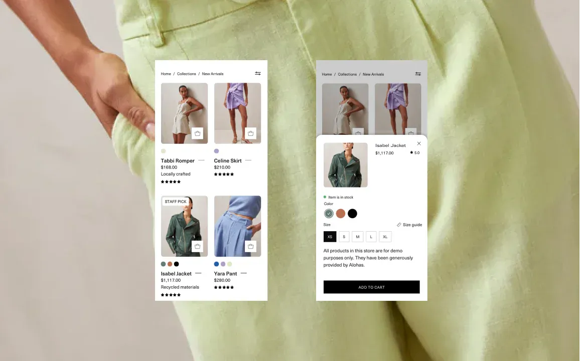 Mobile-optimized &amp; accessible