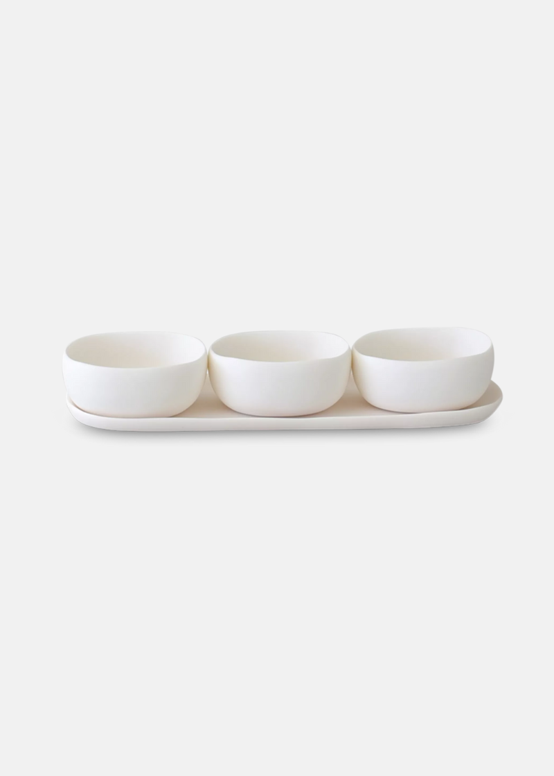 Arco Serving Bowl Trio